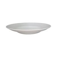 Patra Porcelain White Pasta Bowl, 30 cm 