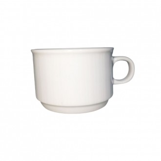 Patra Porcelain Stackable Tea/ Coffee Cup 200ml