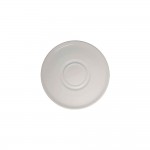 Patra Porcelain Saucer With Rings ,15cm