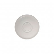 Patra Porcelain Saucer With Rings ,15cm