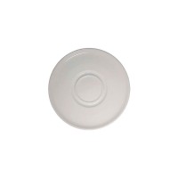 Patra Porcelain Saucer With Rings ,15cm