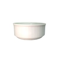 Patra Porcelain Soup Bowl Without Handles, 10 cm