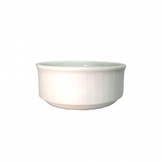 Patra Porcelain Soup Bowl Without Handles, 10 cm