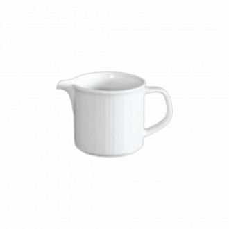 Patra Porcelain Resonance Creamer- 150 ml ,White	