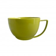 Patra Porcelain Coffee Cup , 220 ml - Green