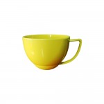 Patra Porcelain Coffee Cup , 220 ml - Mustard