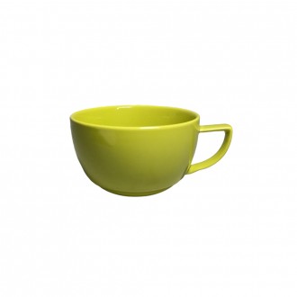 Patra Porcelain Espresso Cup , 90 ml - Green