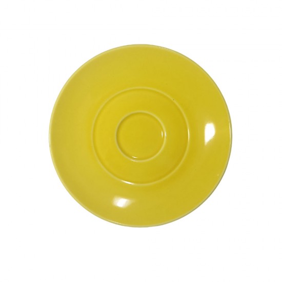 Shop quality Patra Porcelain Saucer, 15 cm, Mustard in Kenya from vituzote.com Shop in-store or online and get countrywide delivery!