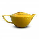 Patra Porcelain Tea Pot 450 ML- Yellow