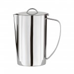 Arthur Krupp Mirror Polished Stainless Coffee Pot, 600ml