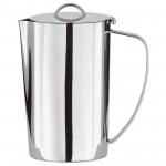 Arthur Krupp Mirror Polished Stainless Steel Coffee Pot, 900 ml 