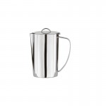 Arthur Krupp Mirror Polished Stainless Steel Coffee Pot, 290ml