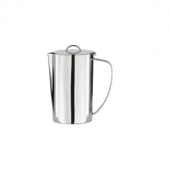 Arthur Krupp Mirror Polished Stainless Steel Coffee Pot, 290ml