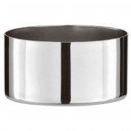 Arthur Krupp Mirror Polished Stainless Steel Sugar Bowl without Cover