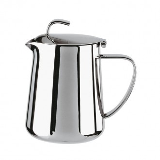 Arthur Krupp Mirror Polished Stainless Steel Milk/coffee/teapot, 150 ml