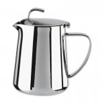 Arthur Krupp Mirror Polished Stainless Steel Milk/coffee/teapot, 310 ml