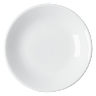 Arthur Krupp Omnia Porcelain Mini Round Sauce Dish, 8 cm