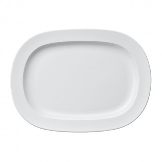 Arthur Krupp Omnia Porcelain Oval Platter, 30 cm 