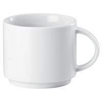 Arthur Krupp Omnia Stackable Coffee/ Tea Cup, 180ml