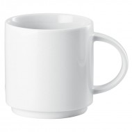 Arthur Krupp Omnia Stackable Cappuccino Cup, 220ml