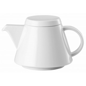 Arthur Krupp Omnia White Porcelain Teapot 700ml