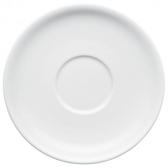 Arthur Krupp Rotondo Porcelain Saucer, 18 cm