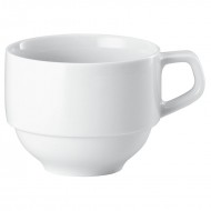 Arthur Krupp Rotondo Stackable Cappuccino Cup, 220 ml