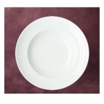 Patra Porcelain Oriental Pasta Plate 28cm, White