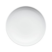 Arthur Krupp Rotondo Porcelain Coupe Plate, 22 cm