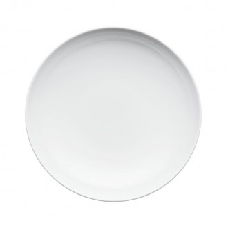 Arthur Krupp Rotondo Porcelain Coupe Plate, 22 cm