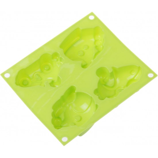 Shop quality SilikoMart Happy Racing Small Silicon Mould, Green in Kenya from vituzote.com Shop in-store or online and get countrywide delivery!