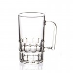 Jiwins Plastic Clear Soda/Beer Tumbler, 300ml