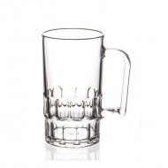 Jiwins Plastic Clear Soda/Beer Tumbler, 300ml