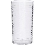 Jiwins Acrylic Wavy Design Water/juice Tumbler, 200ml