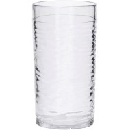 Jiwins Acrylic Wavy Design Water/juice Tumbler, 200ml