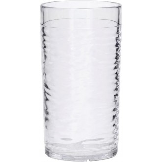 Jiwins Acrylic Wavy Design Water/juice Tumbler, 200ml