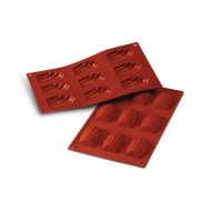 SilikoMart Madelaine Silicon Baking Mould 