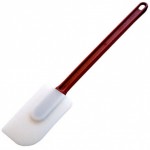 SilikoMart Silicon Spatula, Maroon, 41 cm 