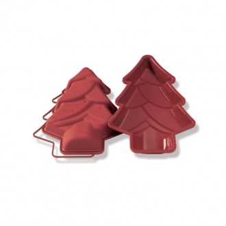 SilikoMart Silicone Mould Christmas Tree 