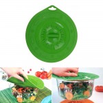 Silikomart UFO Collection Silicone Lid, Green, 21 cm