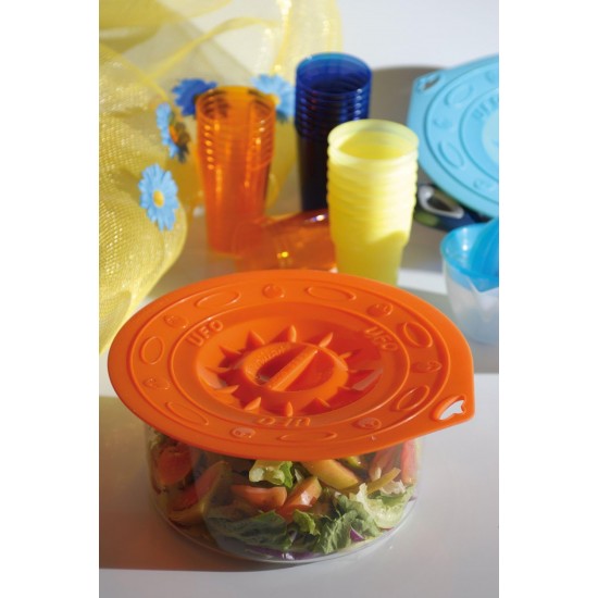 Shop quality Silikomart UFO Collection Silicone Lid Food Cover, Orange, 25 cm in Kenya from vituzote.com Shop in-store or online and get countrywide delivery!