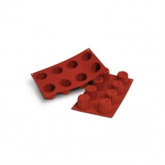 SilikoMart Silicone Cannele Mould