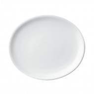 Arthur Krupp Rotondo Oval Platter, 34 cm - White