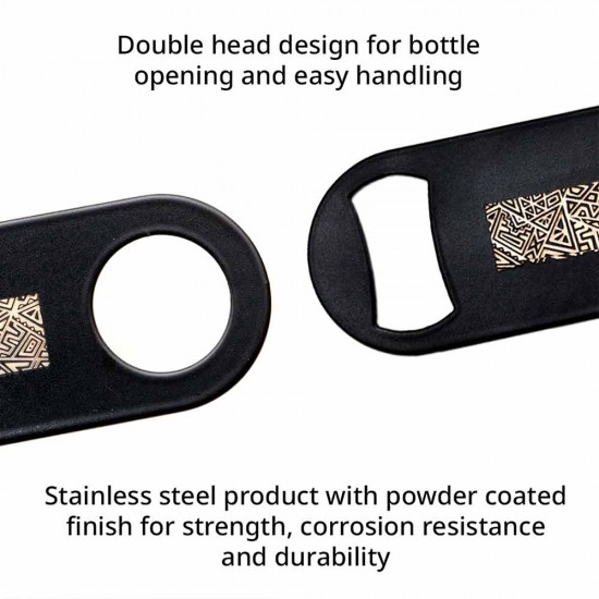 Shop quality Zuri Stainless Steel Bar Blade, Leopard Design- Matte Black in Kenya from vituzote.com Shop in-store or online and get countrywide delivery!