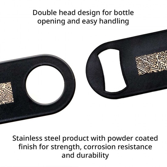 Shop quality Zuri Stainless Steel Bar Blade, Rhino Design- Matte Black in Kenya from vituzote.com Shop in-store or online and get countrywide delivery!