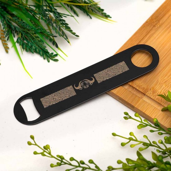 Shop quality Zuri Stainless Steel Bar Blade, Buffalo Design- Matte Black in Kenya from vituzote.com Shop in-store or online and get countrywide delivery!