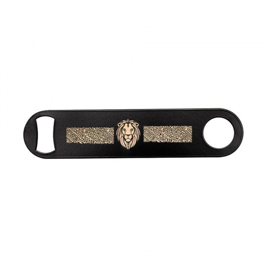 Shop quality Zuri Stainless Steel Bar Blade, Lion Design- Matte Black in Kenya from vituzote.com Shop in-store or online and get countrywide delivery!