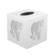 Shop quality Zuri Leopard Design Tissue Box Cover, White in Kenya from vituzote.com Shop in-store or online and get countrywide delivery!