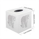 Shop quality Zuri Leopard Design Tissue Box Cover, White in Kenya from vituzote.com Shop in-store or online and get countrywide delivery!