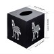 Shop quality Zuri Zebra Design Tissue Box Cover, Matt Black in Kenya from vituzote.com Shop in-store or online and get countrywide delivery!